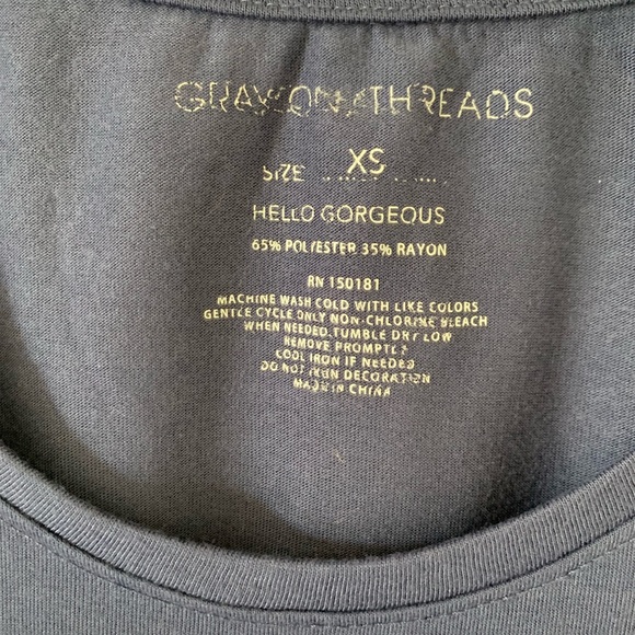 JULY 4th TANK TOP Grayson Threads SIZE XS - Picture 3 of 3